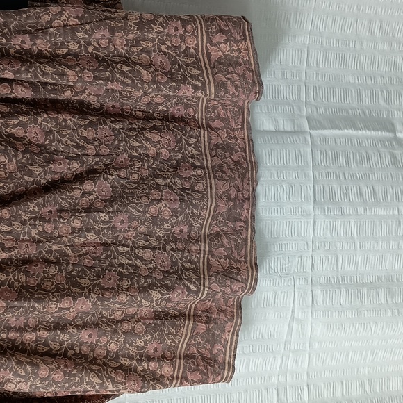 Lucky Brand Smocked Peasant Top XXL - Picture 6 of 6